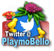 Visit our Twitter for Playmobil News and Site Updates @PlaymoBello