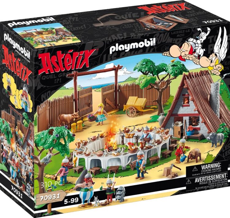Playmobil Asterix - Roman Troops - 70934 - 27 Parts