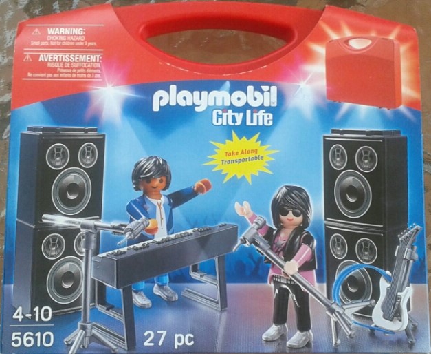 Playmobil City Life 5603 PopStars! Tour Bus au meilleur prix - Comparez les  offres de Playmobil sur leDénicheur
