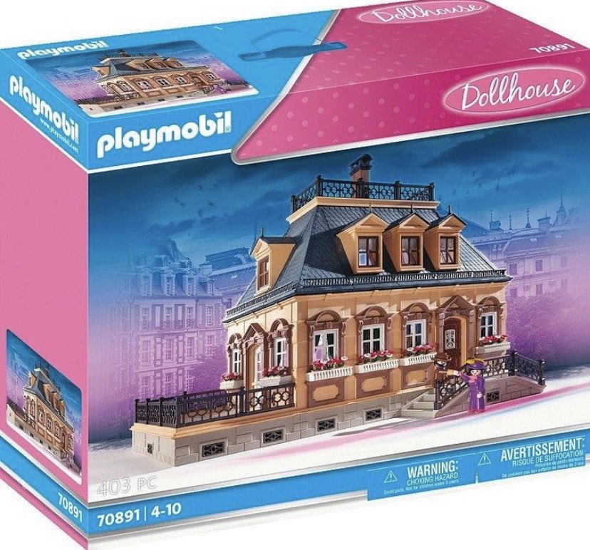 Playmobil 70891 Victorian House – Playmobil News and Reviews ...