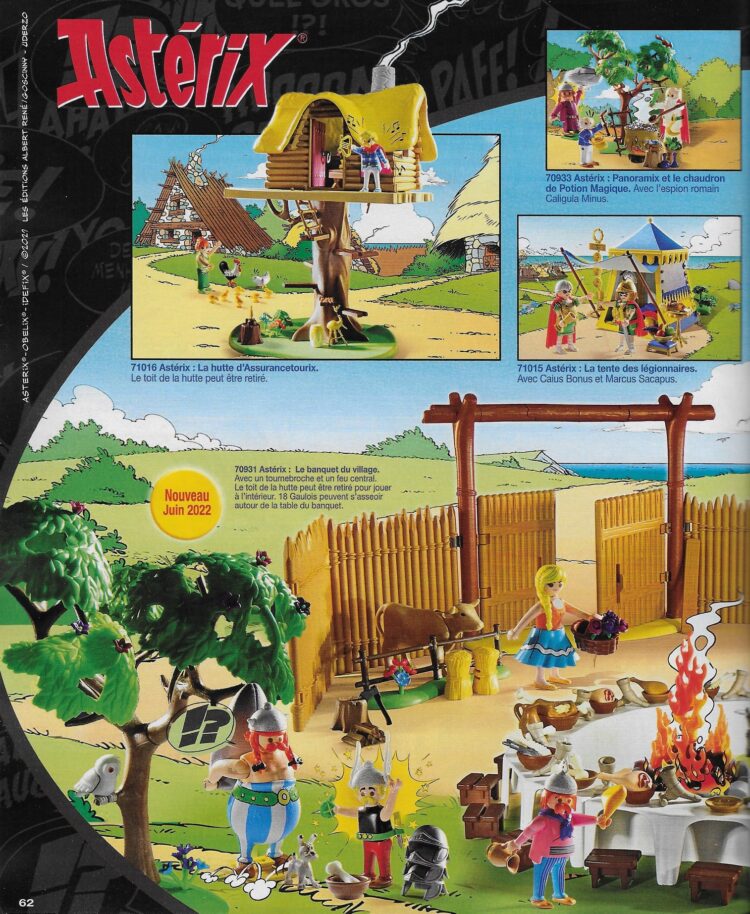 Playmobil® - Asterix - 70933 Astérix : Panoramix et le chaudron de Potion  Magique