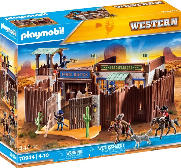 Playmobil Cowboy with Wanted Poster Building Set