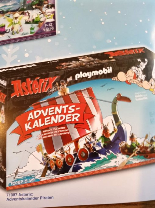 Playmobil 71087 Asterix Advent Calendar Playmobil News and Reviews