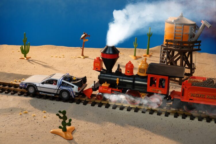 Playmobil train 4001
